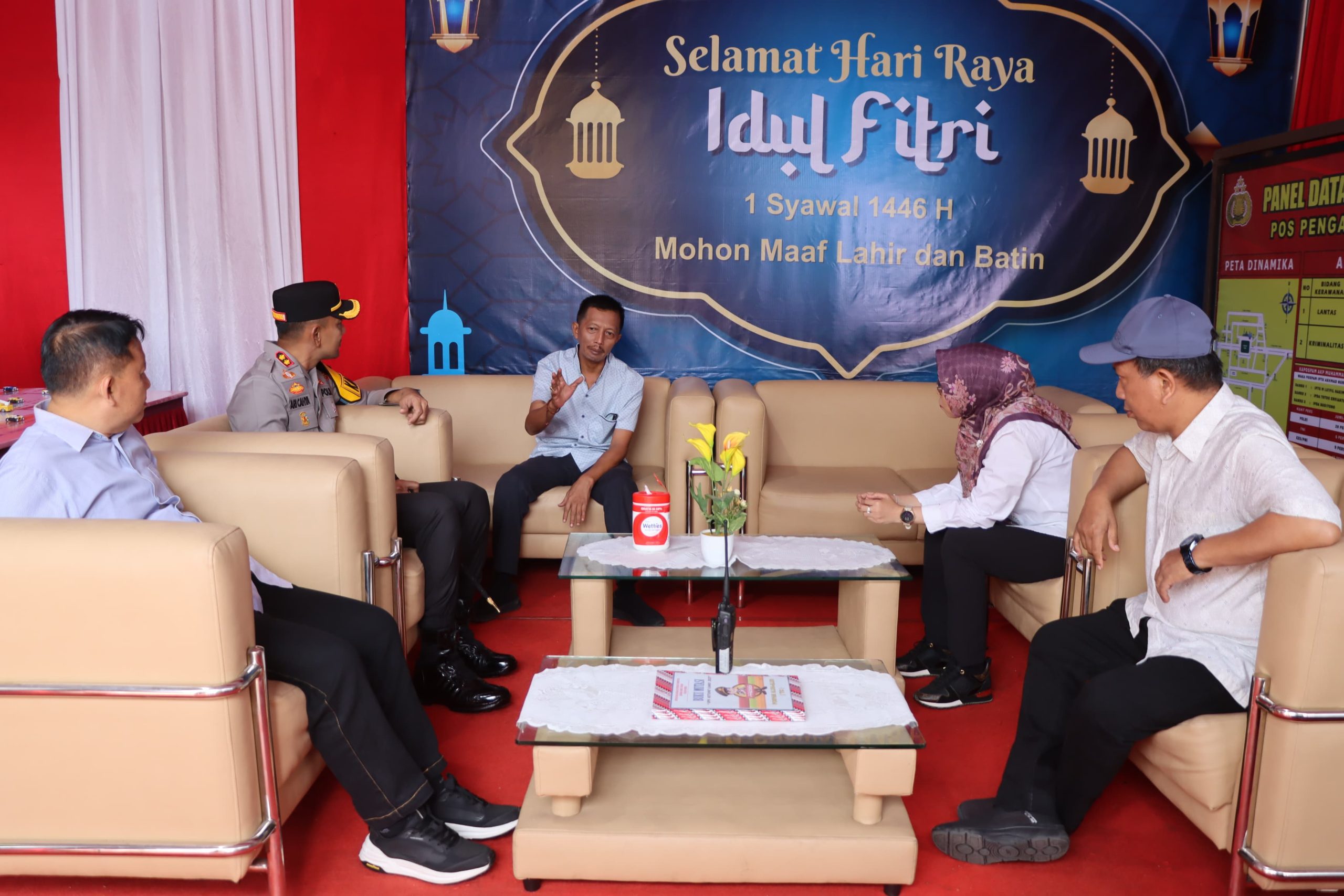 Pastikan Kesiapan Petugas, Bupati Demak Monitoring Pos Pengamanan Mudik 2025 IMG 20250330 WA0115 scaled