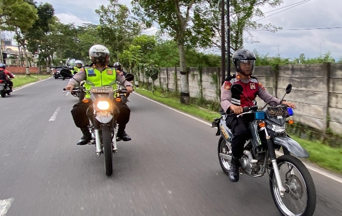 Cek Situasi Dan Wujud Polisi Hadir, Polres Temanggung Gelar Patroli Ngabuburit Jelang Berbuka Puasa IMG 20250319 161249