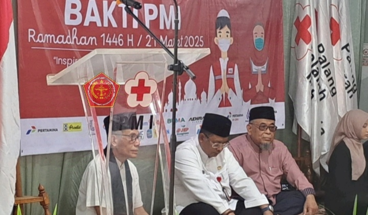 Laksamana TNI Dr. Muhammad Ali, S.E., M.M., M.Tr.Opsla & PMI Kota Jakarta Pusat – Mendukung Bakti PMI Ramadhan 1446 H IMG 20250322 003834