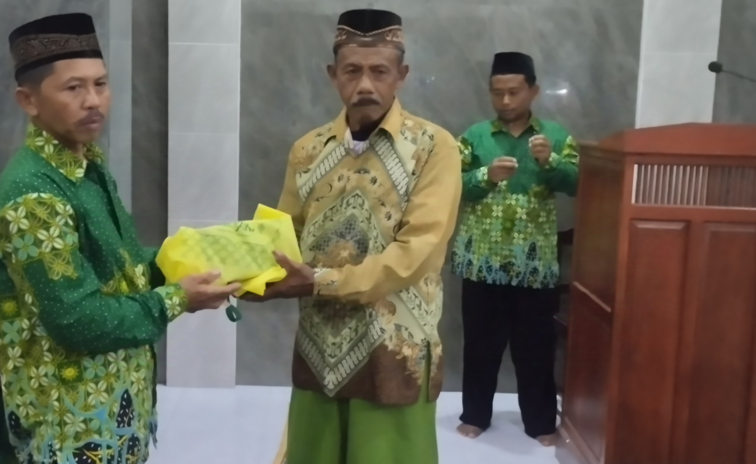 Istiqomah Ndalani Ibadah Shalat Isya & Sunnah Tarawih Bersami Mencapai Keridhoan Allah SWT IMG 20250323 015832