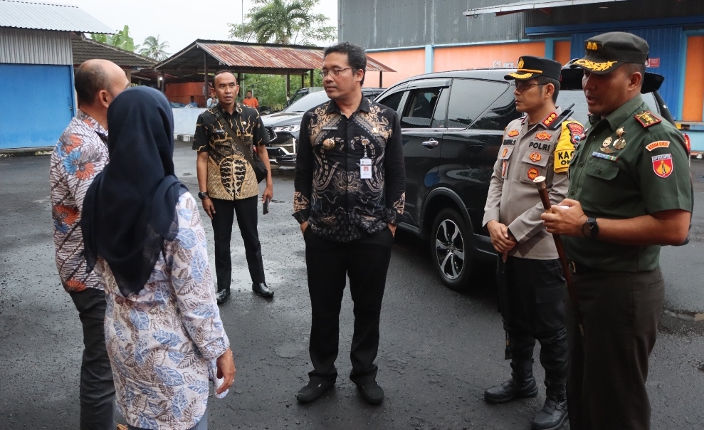 Pastikan OKC 2025 Sukses, Kapolresta dan Forkompimda Magelang Tinjau Posoam dan Posyan IMG 20250328 194147