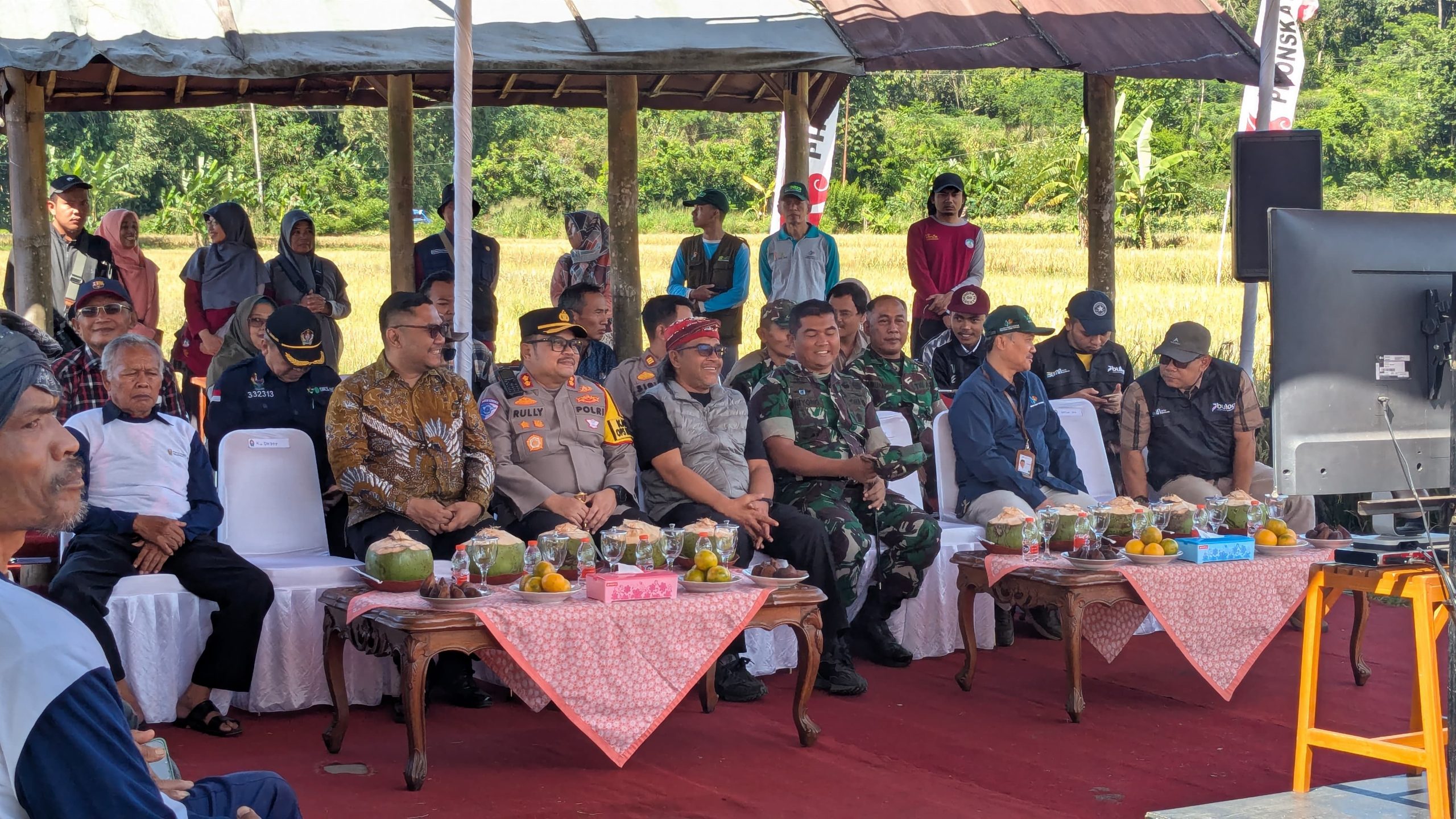 Presiden Prabowo Hadiri Panen Raya Padi Nasional, Soroti Pentingnya Ketahanan Pangan IMG 20250407 WA0081 scaled