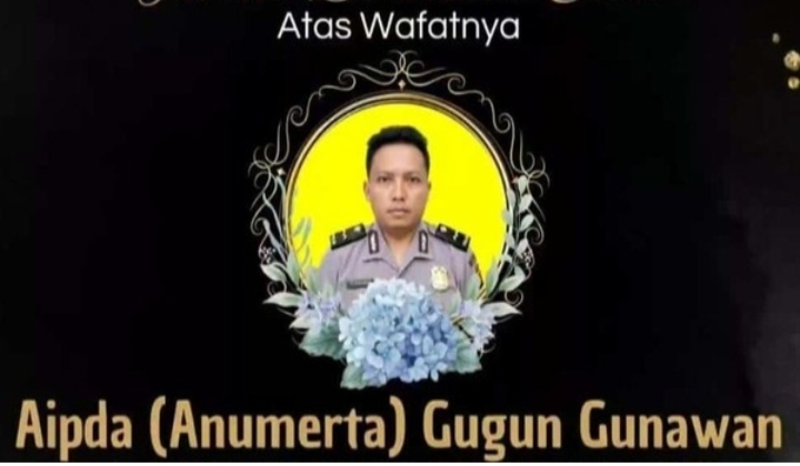 Lakalantas Mengakibatkan Meninggal Dunia – Aipda (Anumerta) Gugun Gunawan IMG 20250403 213856