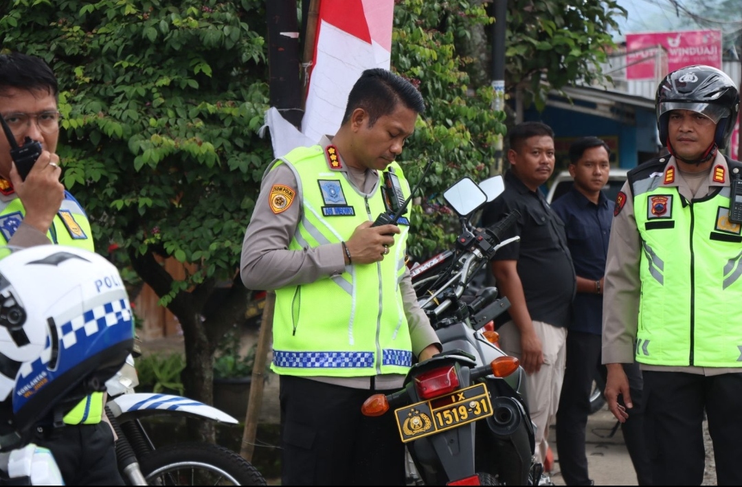 Hari Kelima Lebaran, Kapolresta Banyumas Pantau Arus Di Ajibarang Dan Waduk Penjalin IMG 20250404 203521