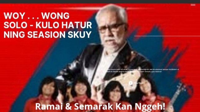 Surakarta – di JAJAKI “Music Is Legends Of Worlds” Oi Oi Oi Panggilan Hati Wa’E Ojo disiki Mampir Lungo Sing Enten Kowe’ IMG 20250414 121459