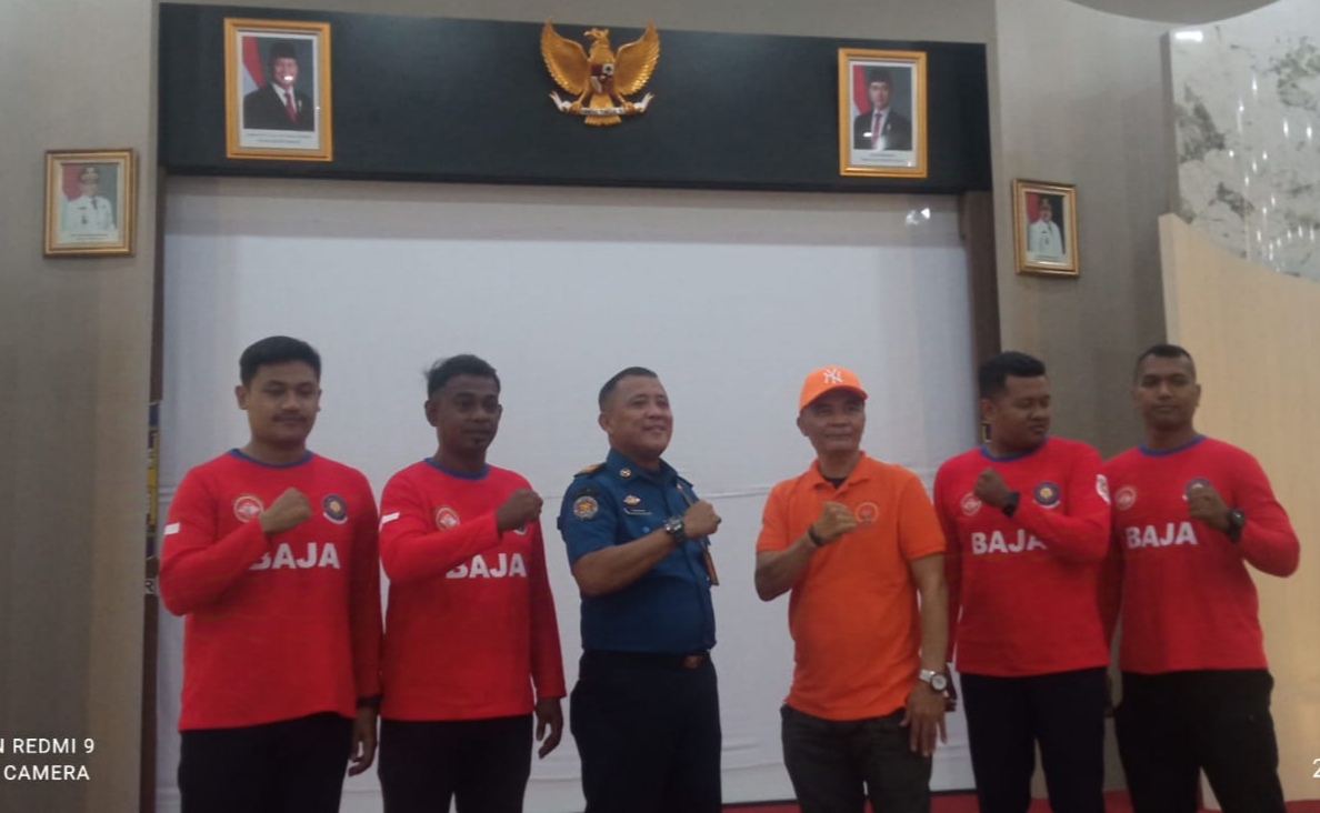 BAJA (Barisan Anak Jakarta) Adakan Pelatihan Gulkamat di Markas Damkar Provinsi Daerah Khusus Jakarta 2 IMG 20250629 100510