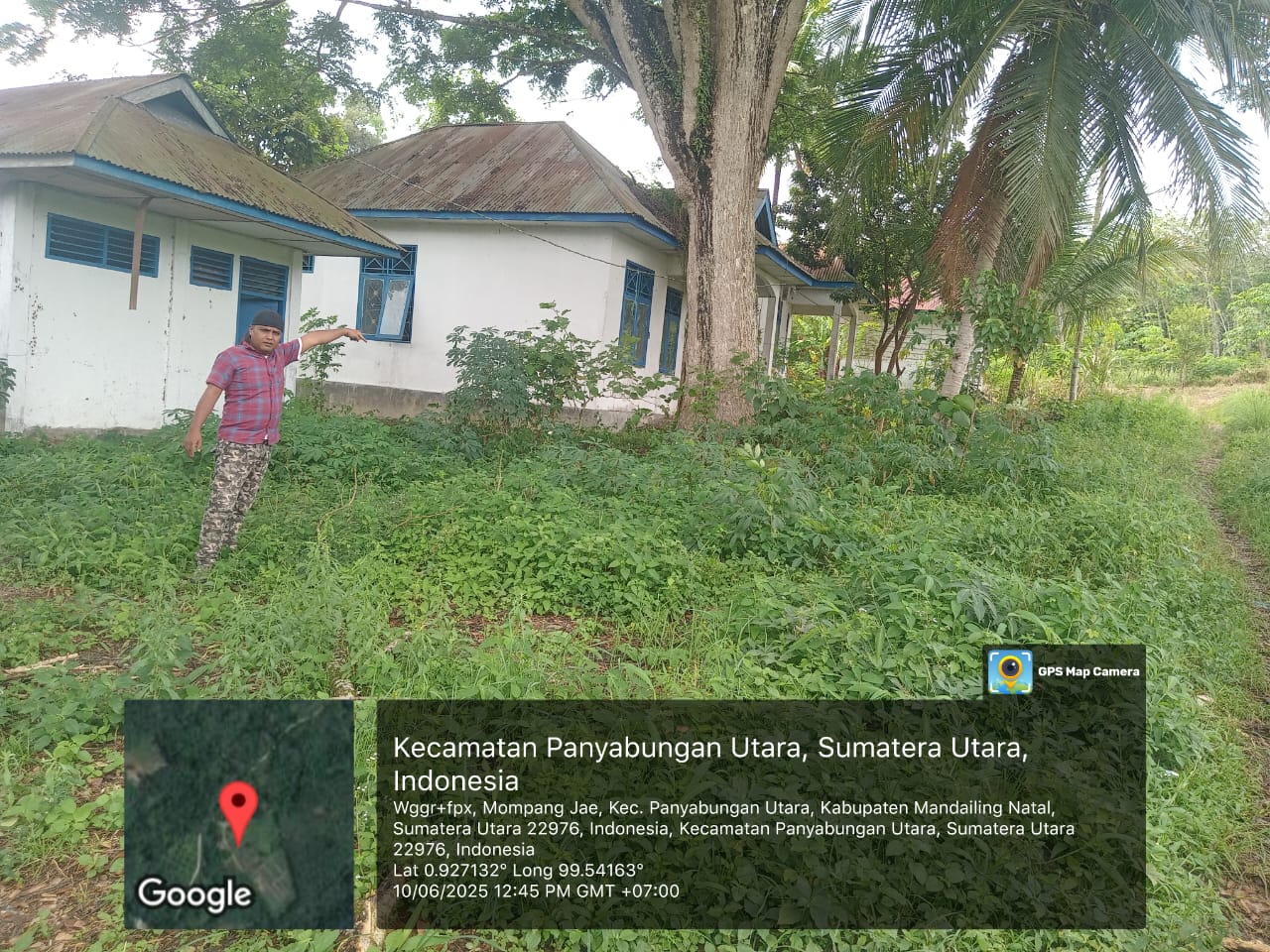 Sumatera - Utara : Kejaksaan Madina Diharapkan Audit Anggaran Dinas Perikanan & Laut Perihal Balai Bibit Ikan Tanjung Mompang di Terlantarkan/Tidak di Fungsikan 2 Sumatera Utara