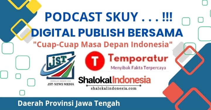 Internusa Media Group - Launching Podcast, Makin Malam Makin Asyik! 3 kominfo podcast skuy