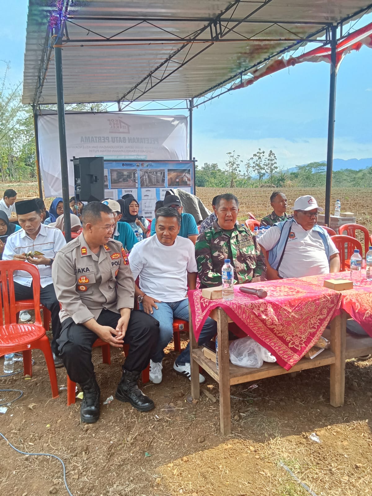 Jatiwarno,Jatipuro - Karanganyar "Zoom Bersama Peletakan Simbolik Batu Prasasti Koperasi Merah Putih", Jawa Tengah 4 » IMG 20251017 WA0048