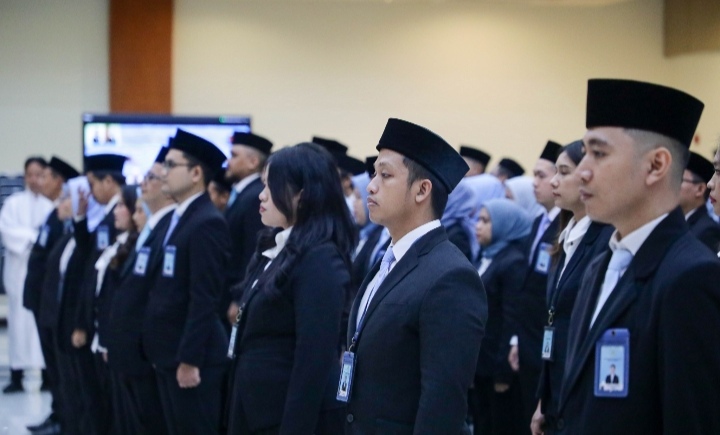Kementerian Sekretariat Negara (Kemensetneg), Pelantikan Bibit Unggul Biro Sumber Daya Manusia Handal Pada Deputi Masing-masing Posisi - Digedung Krida Bhakti Jakarta 4 » IMG 20251230 030334