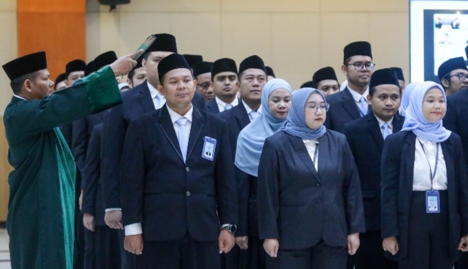 Kementerian Sekretariat Negara (Kemensetneg), Pelantikan Bibit Unggul Biro Sumber Daya Manusia Handal Pada Deputi Masing-masing Posisi - Digedung Krida Bhakti Jakarta 3 » IMG 20251230 030415