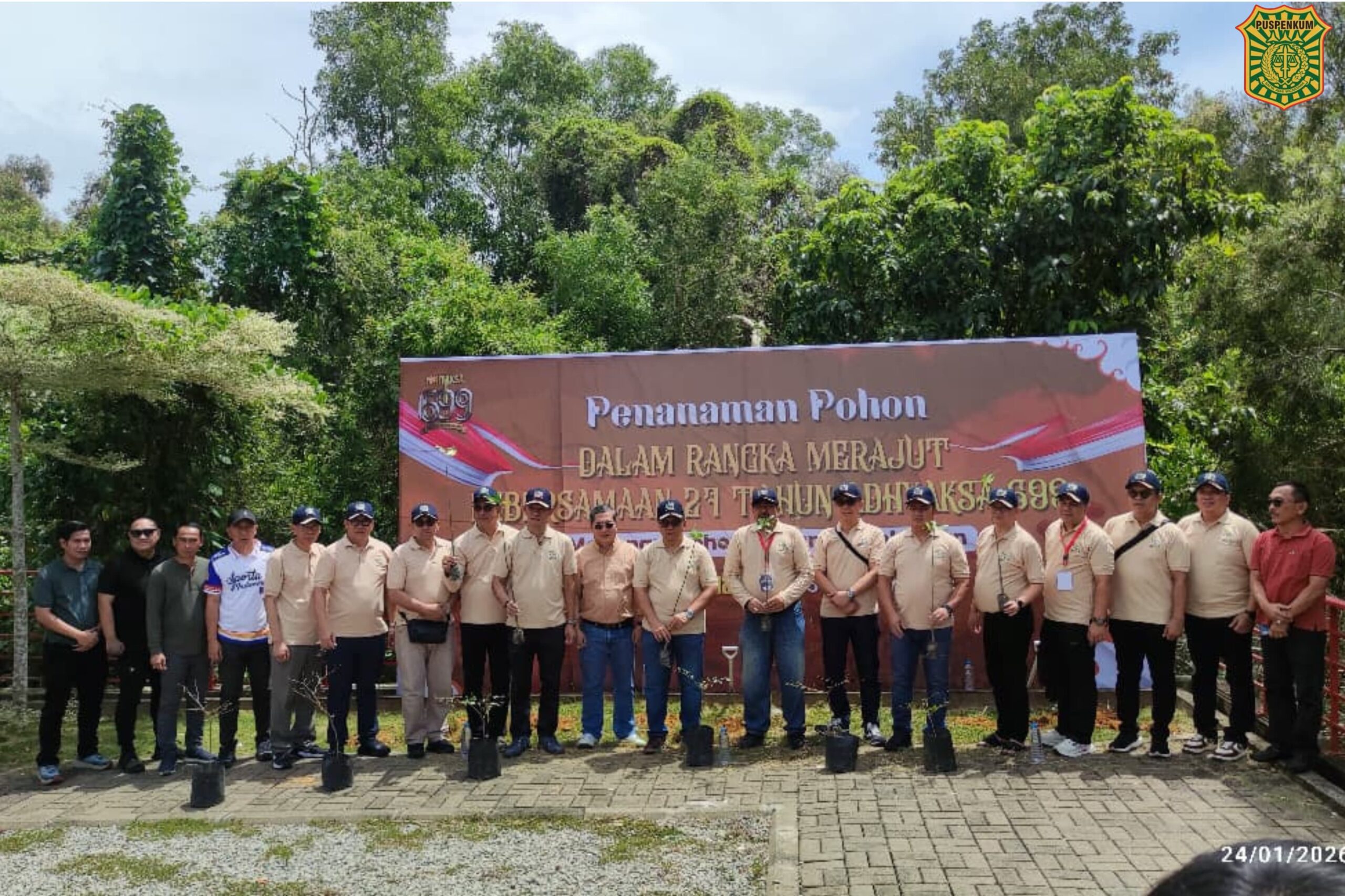 Bakti Sosial dan Menanam Pohon dalam rangka Merajut Kebersamaan 27 Tahun Adhyaksa 699 6 » IMG 20260125 WA0029 scaled