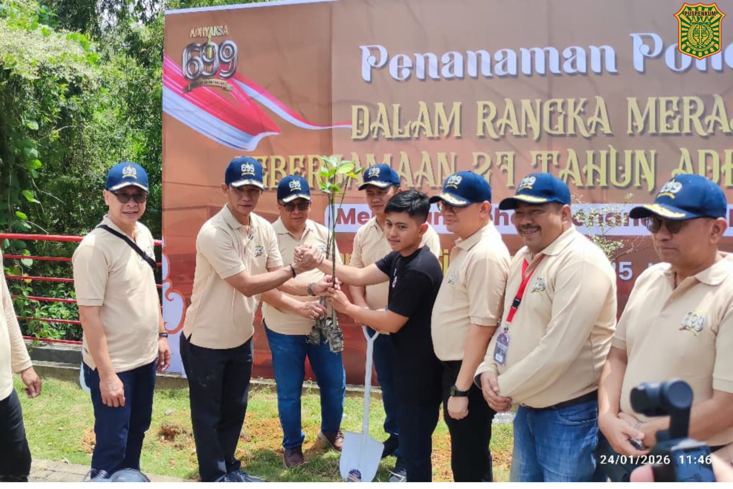 Bakti Sosial dan Menanam Pohon dalam rangka Merajut Kebersamaan 27 Tahun Adhyaksa 699 5 » IMG 20260125 WA0031 scaled