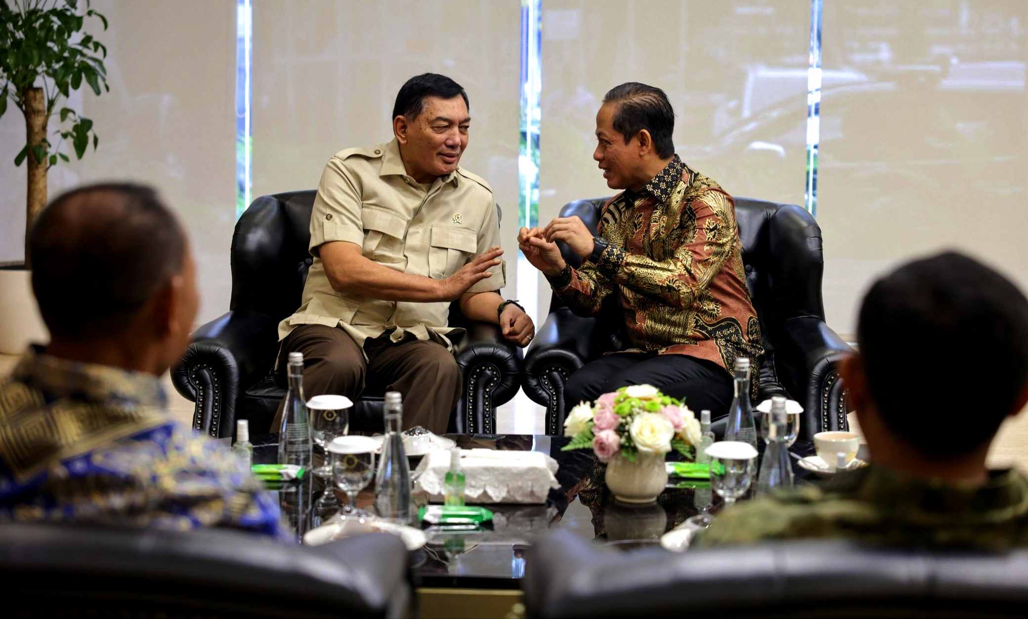 Kemhan-TNI menghadiri : Bersama Jajaran & Entry Meeting (Taklimat Awal) Pemeriksaan atas Laporan Keuangan dan Penyerahan Hasil Pemeriksaan (LHP 3 » IMG 20260130 215028