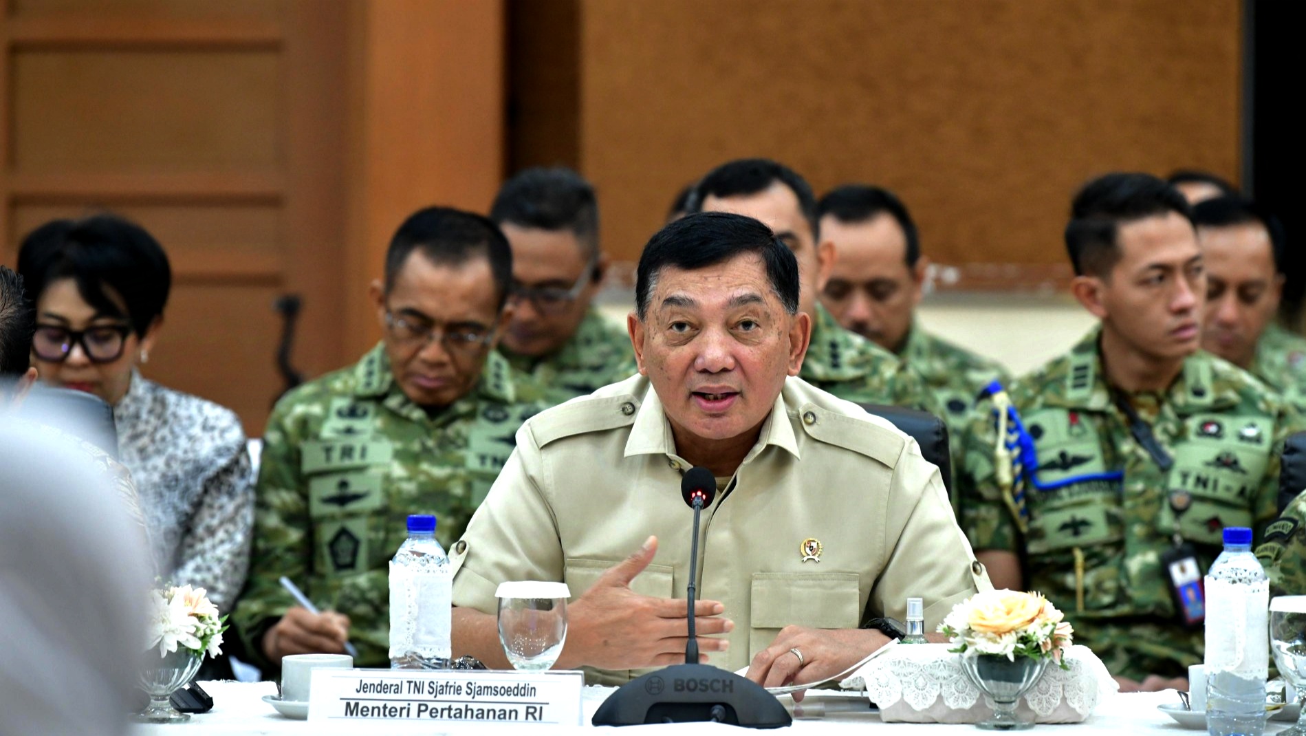 Kemhan-TNI menghadiri : Bersama Jajaran & Entry Meeting (Taklimat Awal) Pemeriksaan atas Laporan Keuangan dan Penyerahan Hasil Pemeriksaan (LHP 2 » IMG 20260130 215102