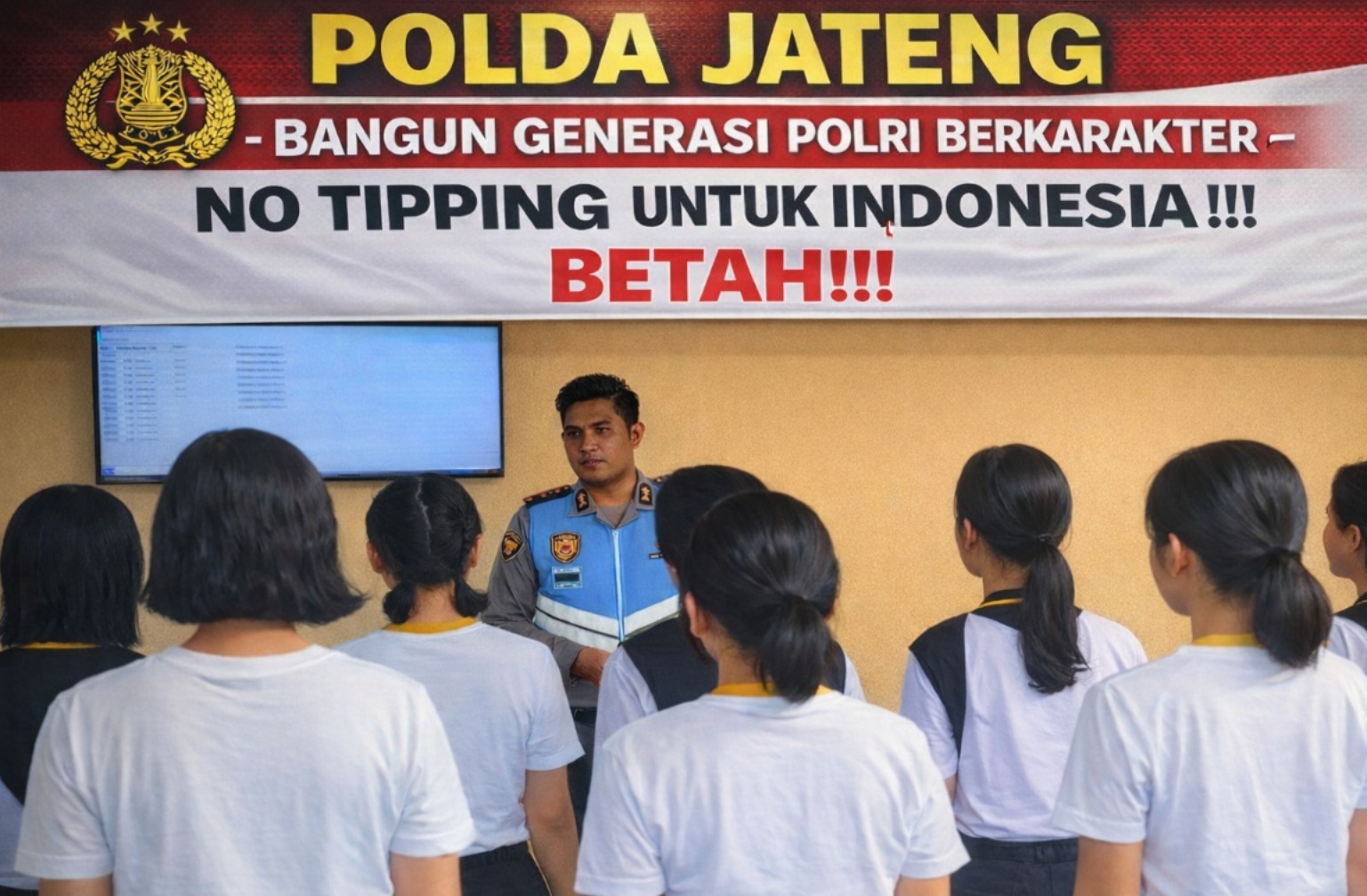 BETAH POLDA JTG