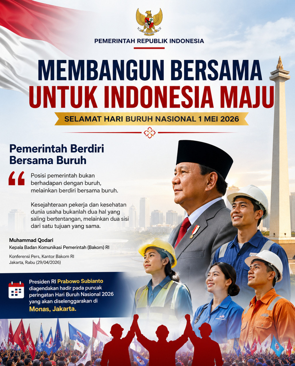 prabowo gibran hari buruh
