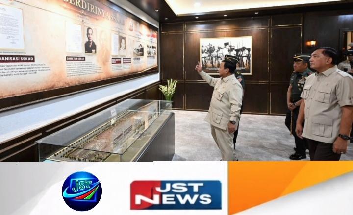 Presiden Prabowo Resmikan Museum dan Perpustakaan Seskoad "Kawah Candradimuka", Di Jawa Barat 2 » IMG 20260525 WA0007