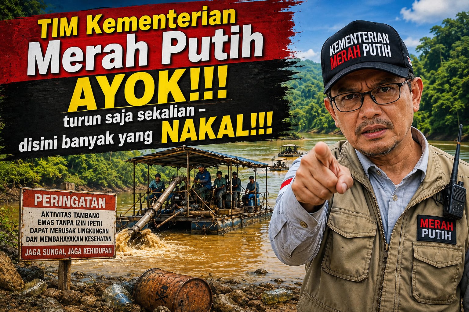 jstnews APH TINDAK CEPAT