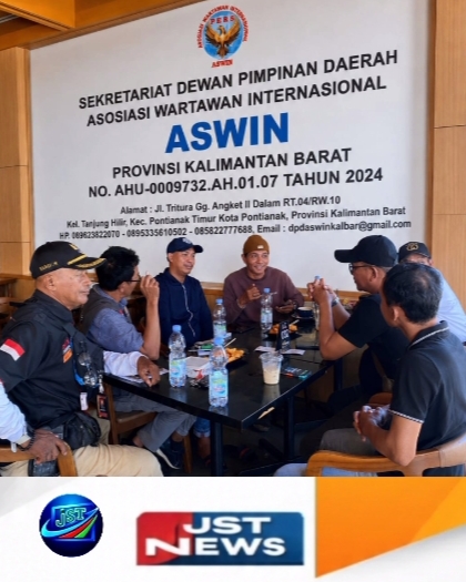 DPD ASWIN Kalbar Apresiasi Proyek Irigasi Rawa Tebas Komplek 2 » IMG 20260609 WA0013