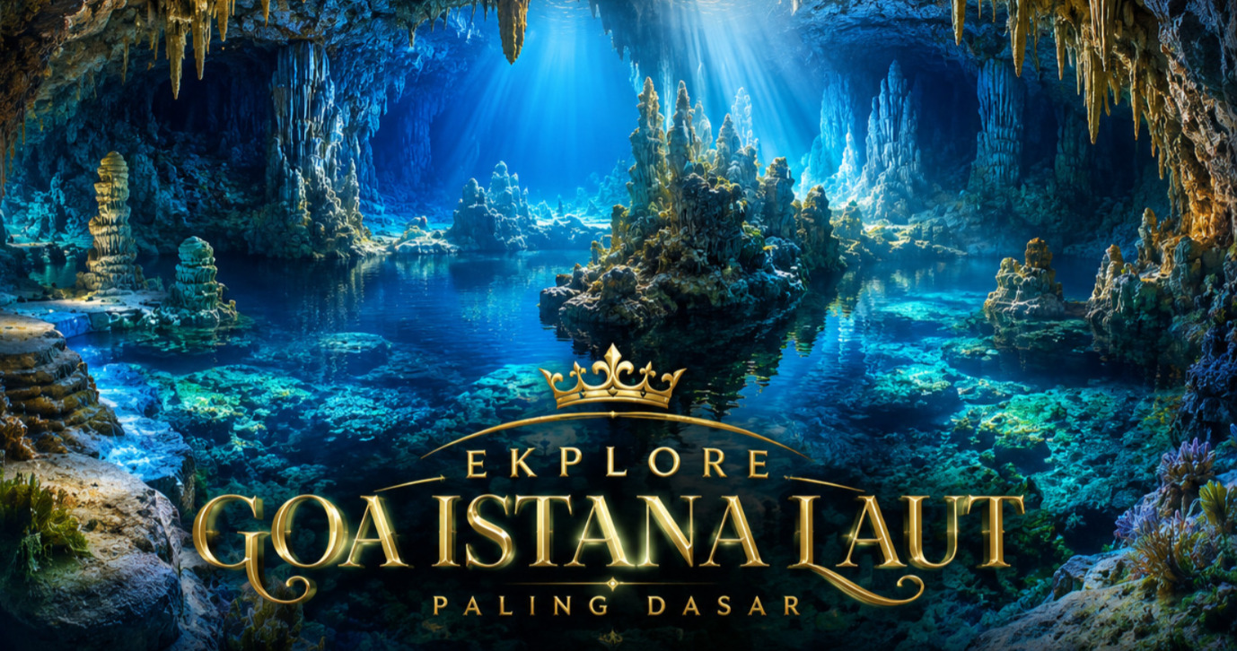 Eksplore Goa' Istana Laut Paling Dasar - Waduk Rawabadak Selatan 2 jakarta.laut